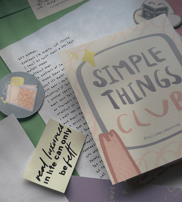 The Simple Things Club Monthly Subscription