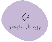 Just some simple things logo