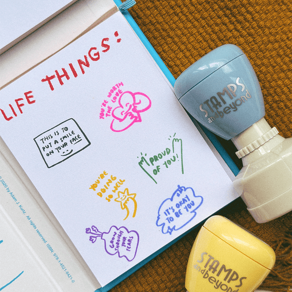 Stamps and Beyond X Simple Things- Prioritising Mental Health Stamp Set