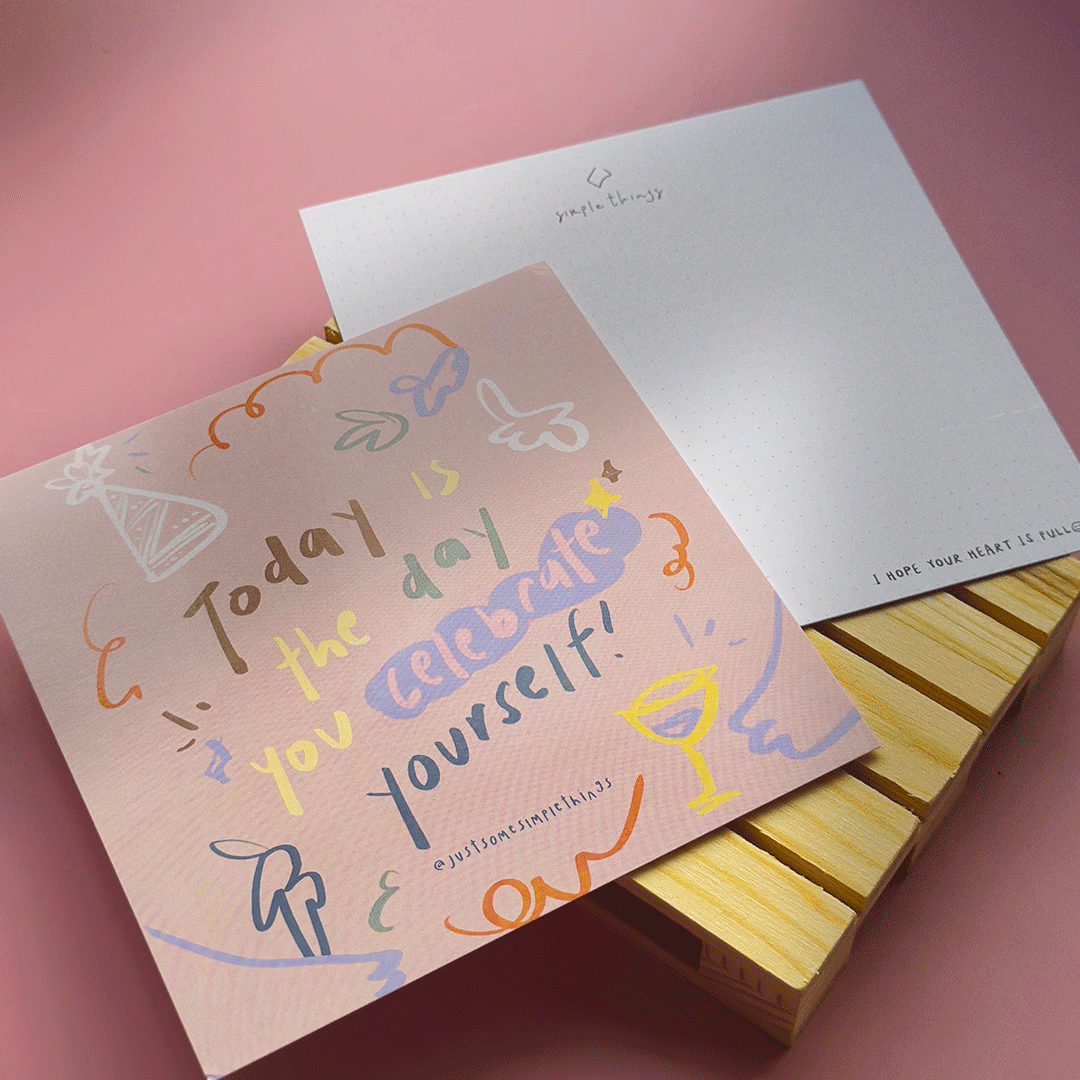 Write a note, Add-on Cards – Justsomesimplethings