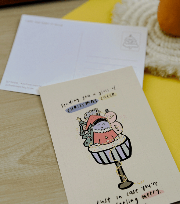 Christmas Cheer | Postcard