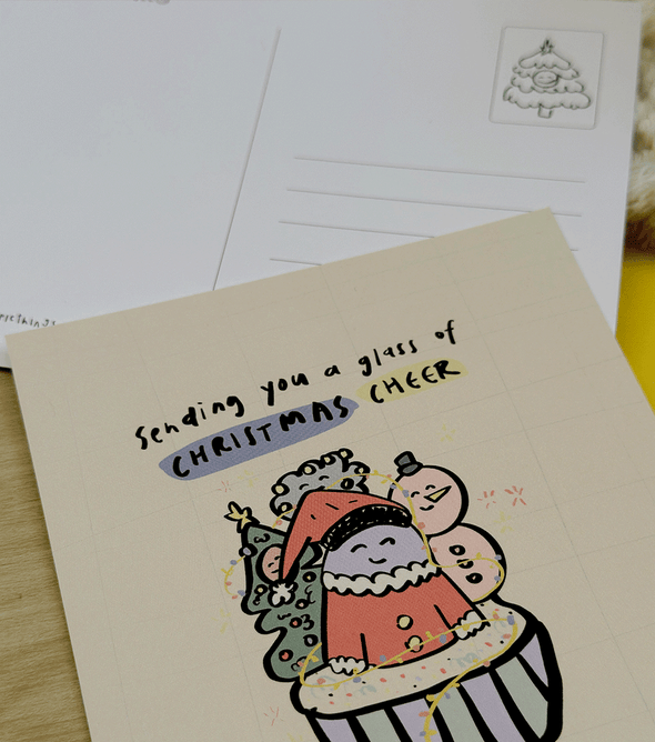 Christmas Cheer | Postcard