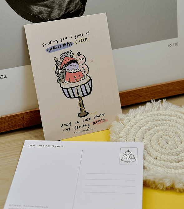 Christmas Cheer | Postcard