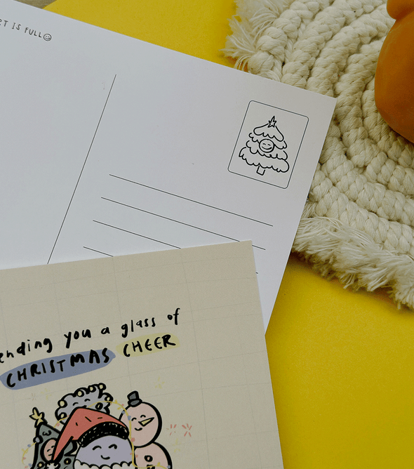 Christmas Cheer | Postcard