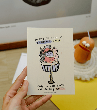 Christmas Cheer | Postcard