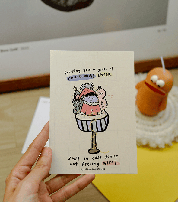 Christmas Cheer | Postcard