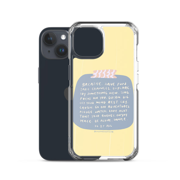 Take Chances iPhone Case