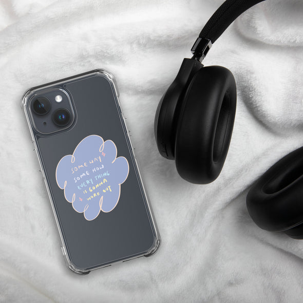 Everything is gonna work out Transparent iPhone Case