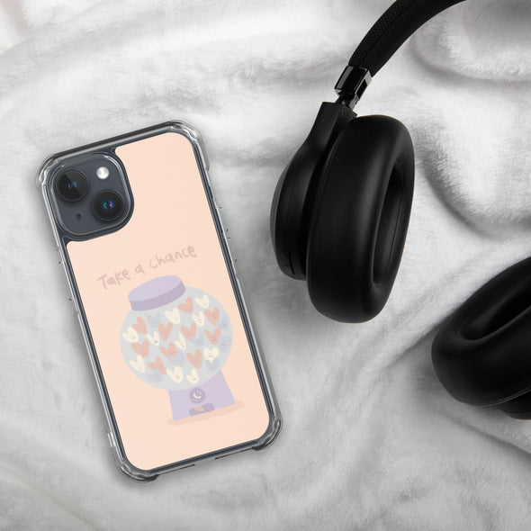 Take a chance iPhone Case
