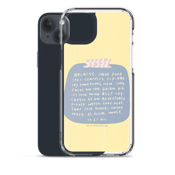 Take Chances iPhone Case