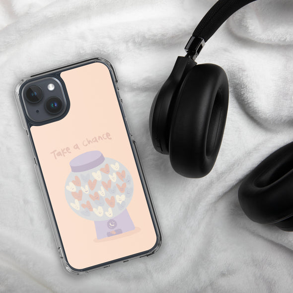 Take a chance iPhone Case