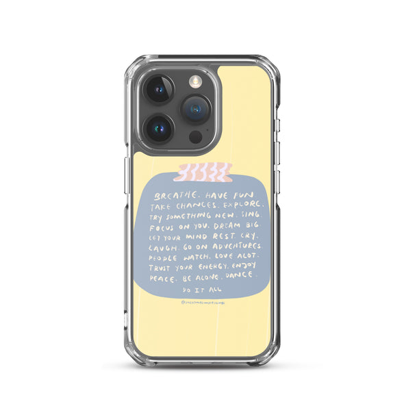 Take Chances iPhone Case