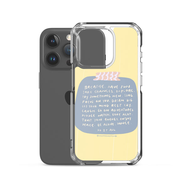 Take Chances iPhone Case