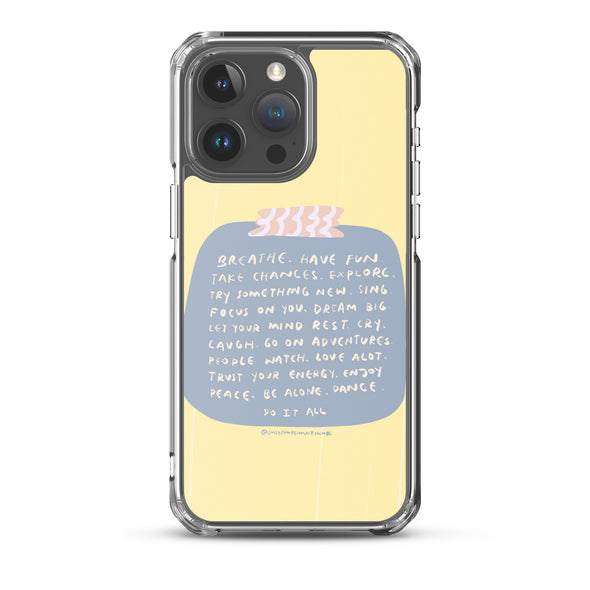 Take Chances iPhone Case