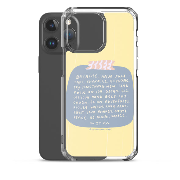 Take Chances iPhone Case