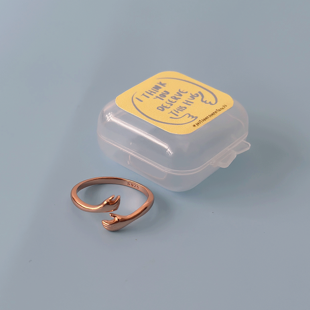 Hug The Rung Hug Ring – Justsomesimplethings