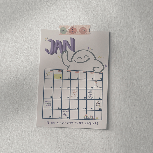 Mini 2024 Calendar: Mindful moments
