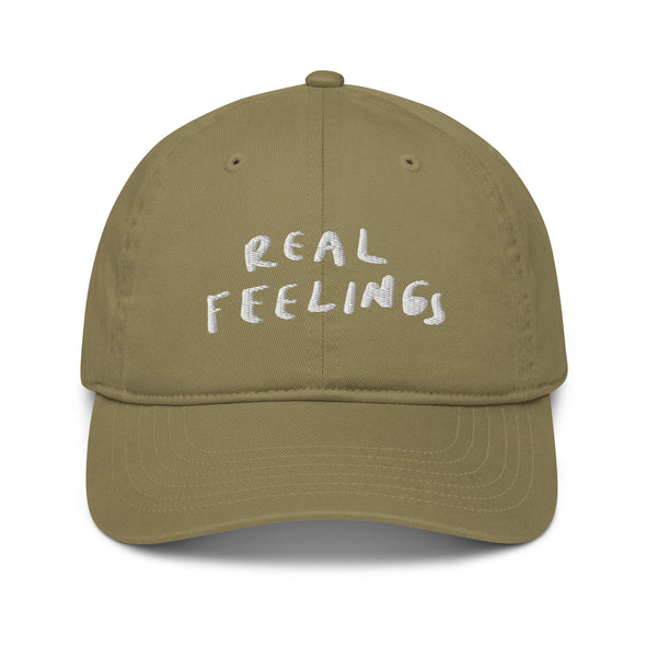 Real Feelings Exclusive Organic dad hat