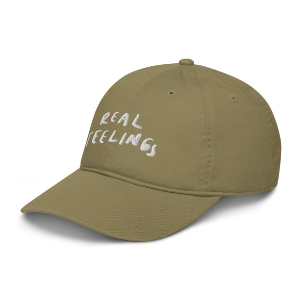 Real Feelings Exclusive Organic dad hat