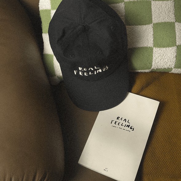 Real Feelings Exclusive Organic dad hat
