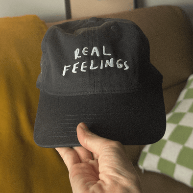 Real Feelings Exclusive Organic dad hat