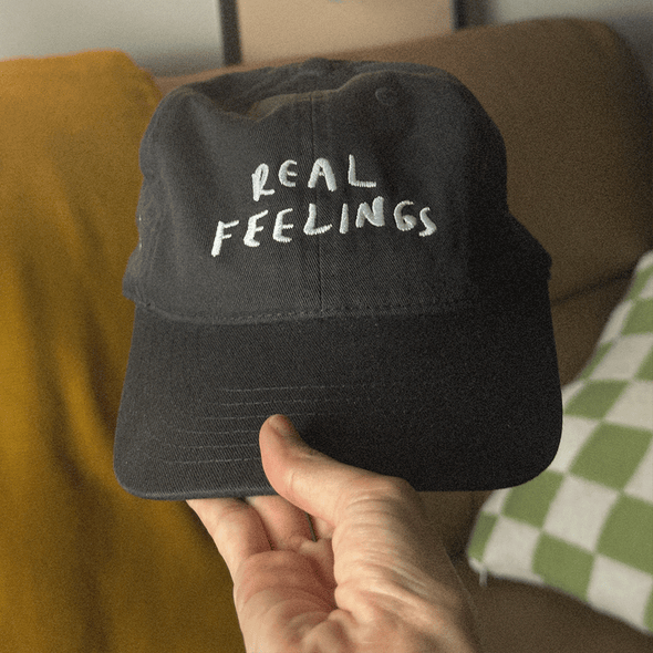 Real Feelings Exclusive Organic dad hat