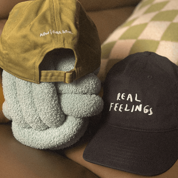 Real Feelings Exclusive Organic dad hat