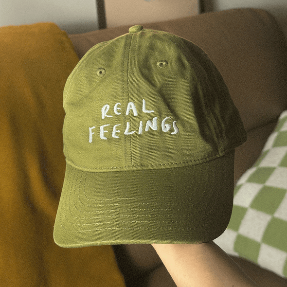 Real Feelings Exclusive Organic dad hat