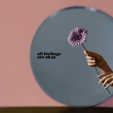 all feelings are okay decal