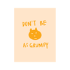 Don't be as grumpy - Thewearablethings