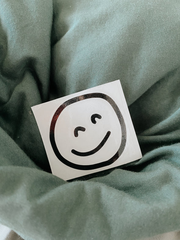 Smiley Decal - Thewearablethings