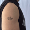 Nodspark x Simple Things - Choose You Temporary Tattoos