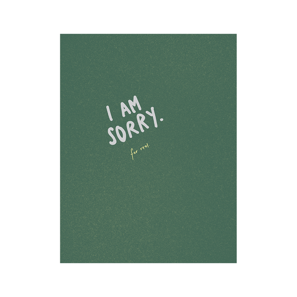 I'm Sorry - Thewearablethings