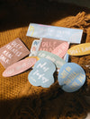 Mental Check Sticker Pack - Thewearablethings