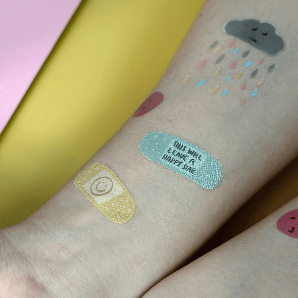 Nodspark x Simple Things - Slowly but Surely Temporary Tattoos