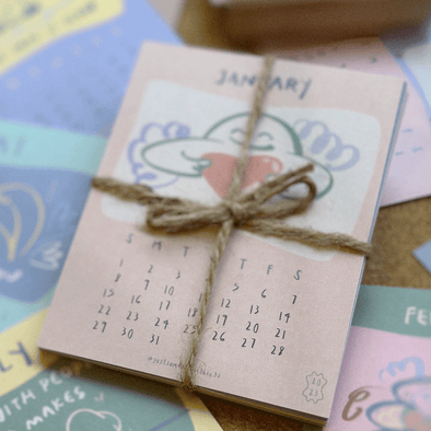 Mini 2023 Calendar: Let's do it