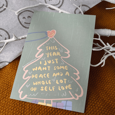 Peace and a whole lot of self love | Postcard