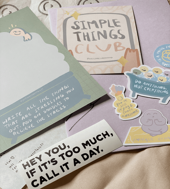 The Simple Things Club Monthly Subscription