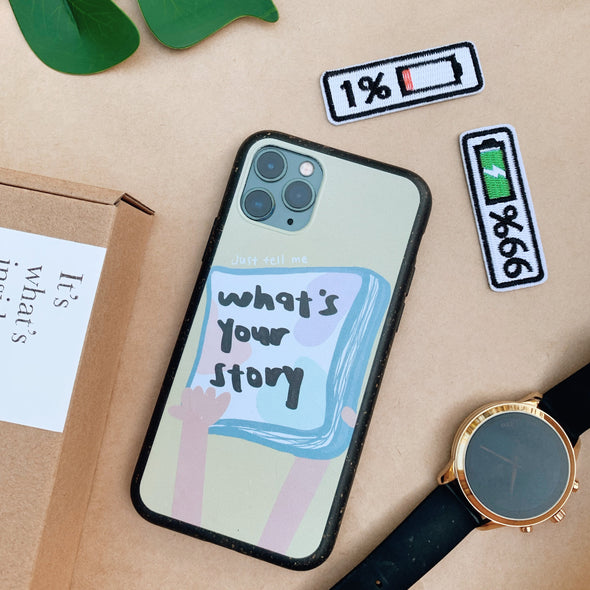 What's Your Story iPhone Case