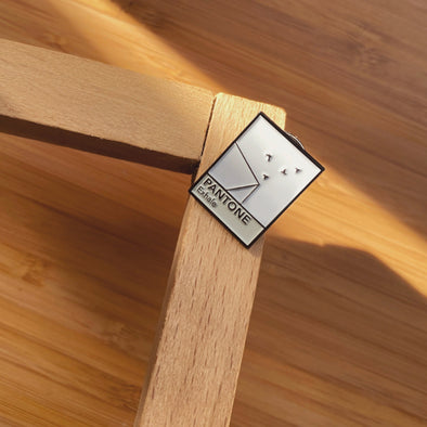 Exhale Pantone Enamel Pin