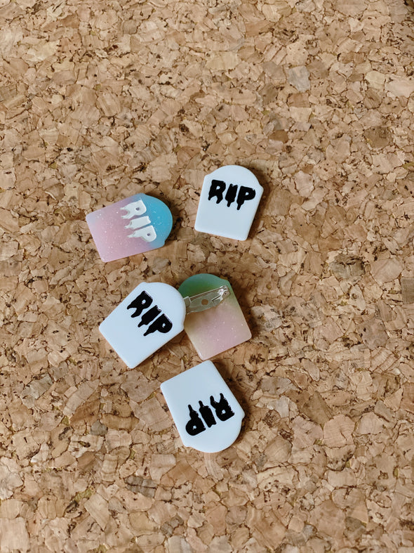 RIP Pins - Thewearablethings