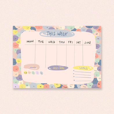 Alaia Smiles This Week Digital Planner - Thewearablethings