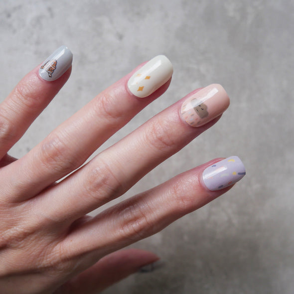 Nodspark x Simple Things - Choose You Nail Art Sticker