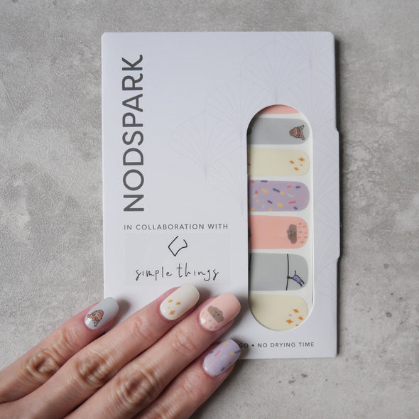 Nodspark x Simple Things - Choose You Nail Art Sticker