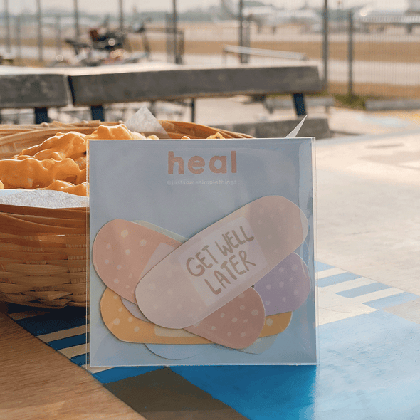 Heal Sticker Pack - Thewearablethings