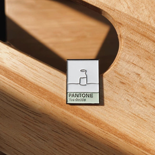 You Decide Pantone Enamel Pin