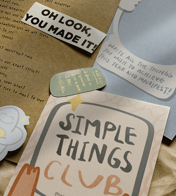 The Simple Things Club Monthly Subscription