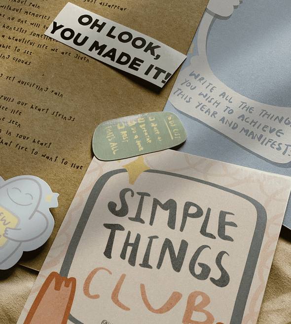 The Simple Things Club Monthly Subscription