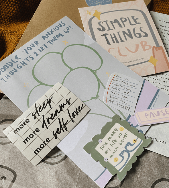 The Simple Things Club Monthly Subscription