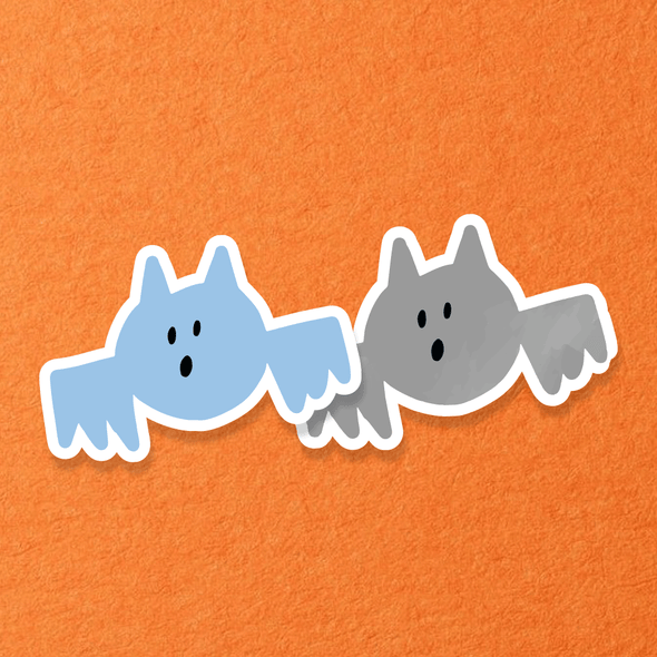 Little Boos Stickers - Thewearablethings